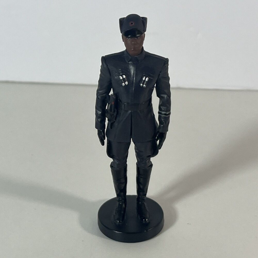 FINN Disney Star Wars LAST JEDI in FIRST ORDER UNIFORM Figure Cake Topper.